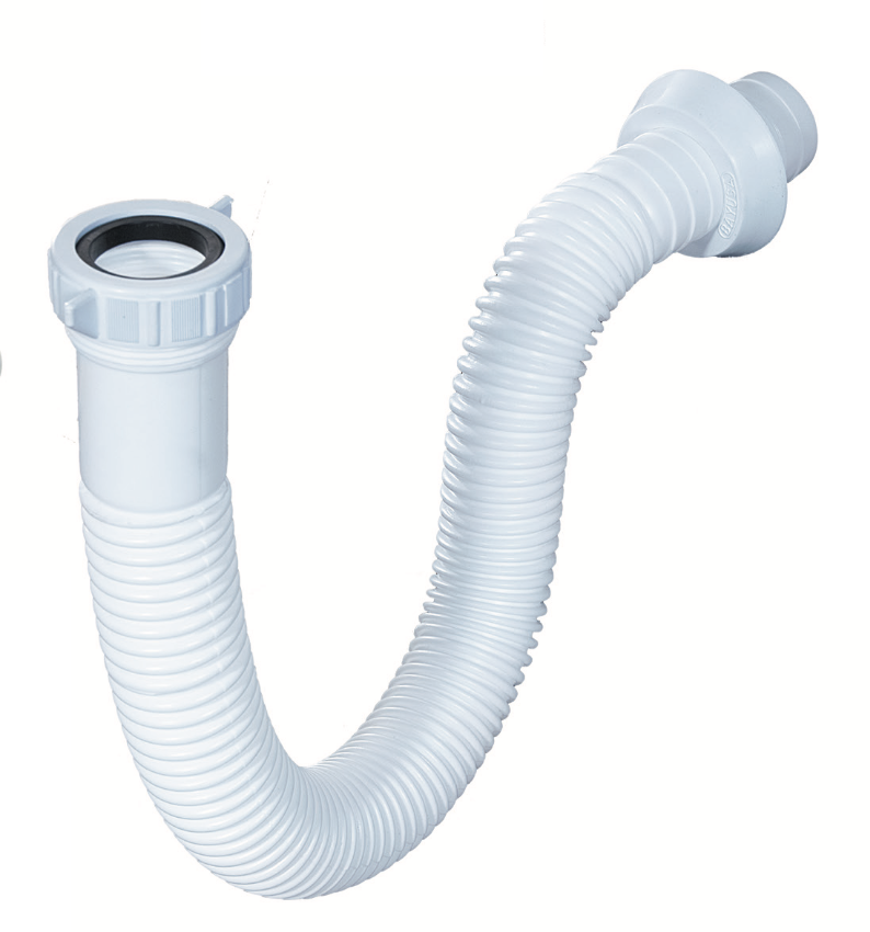 TRAMPA DE CESPOL TODO FLEXIBLE (ACORDEON CORRUGADO) BAYUSA