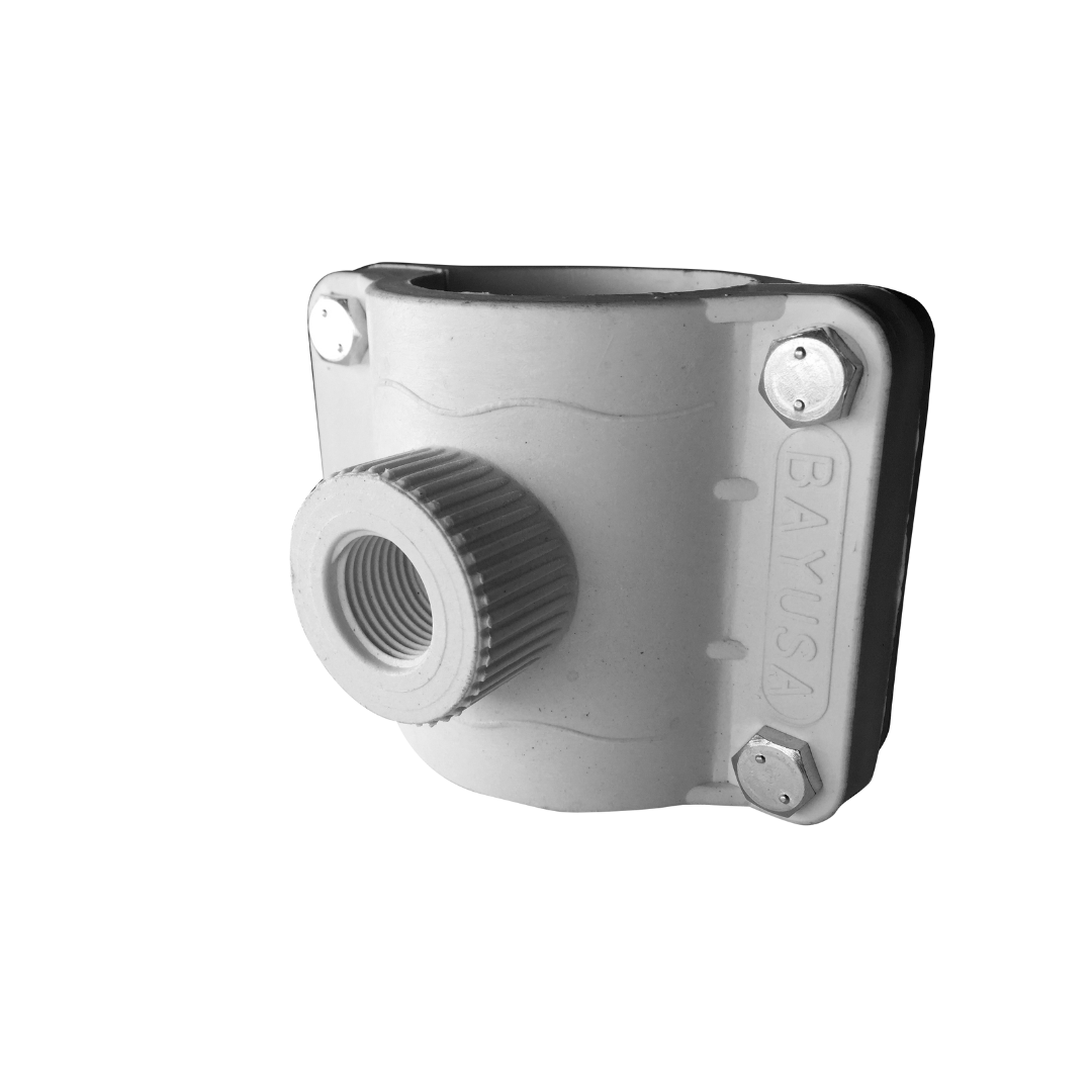 ABRAZADERA HIDRAULICA DE 2″ X 1/2″ BAYUSA