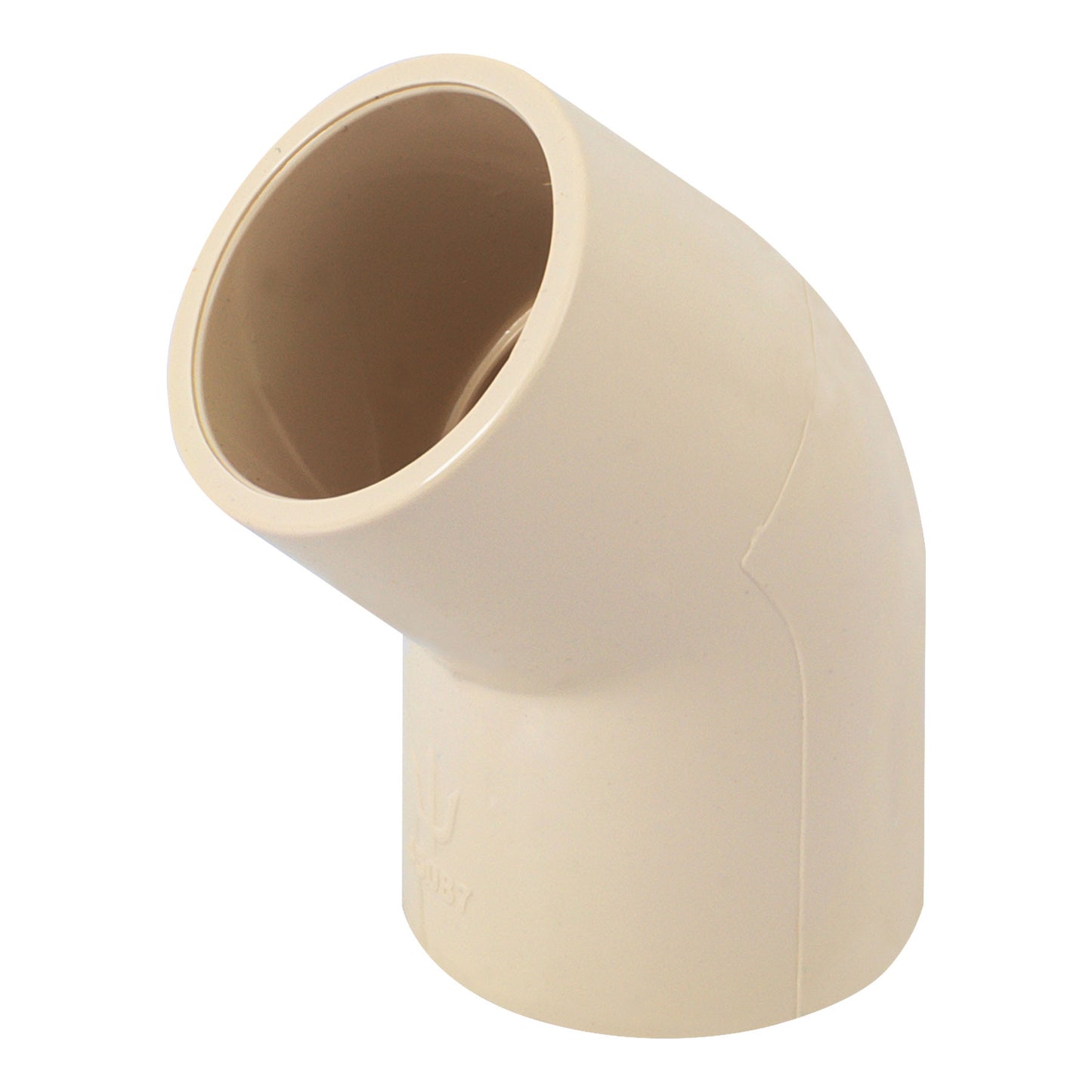 CODO 45 GRADOS CPVC 1/2"