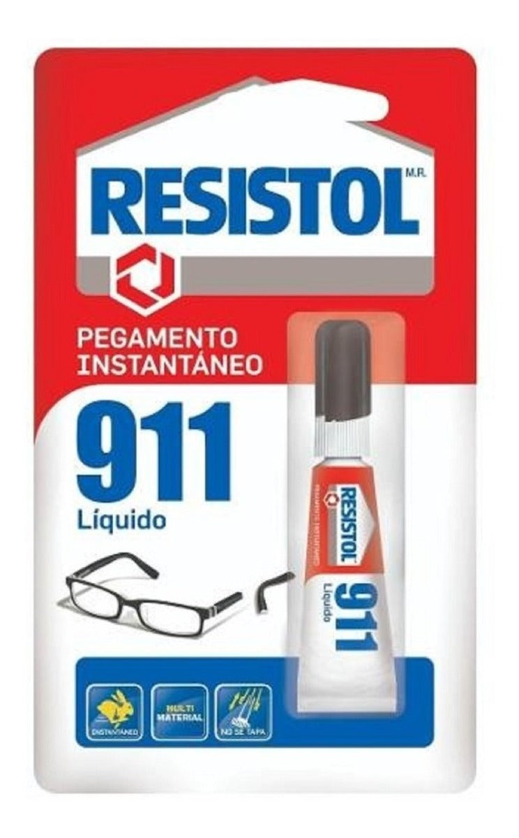 MINI RESISTOL 911 1 GR