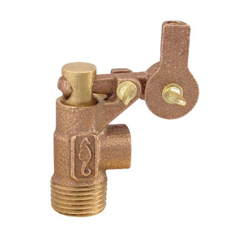 VÁLVULA PARA FLOTADOR DE 1/2" RUGO