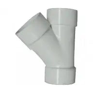 YEE SENCILLA PVC SANITARIA 4"