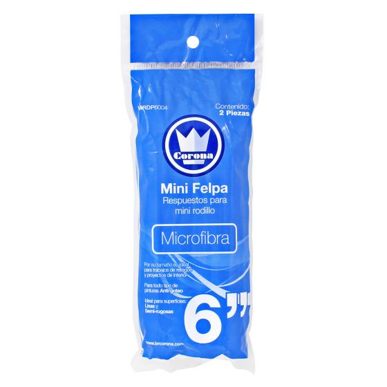 MINI FELPA 6 PIEZAS