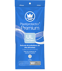 PROTECTOR PLÁSTICO USO LIGERO 15 MTS