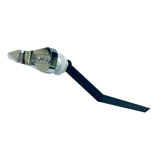 MANIJA PARA CAJA W.C. “LATERAL” (METALIZADA) BAYUSA