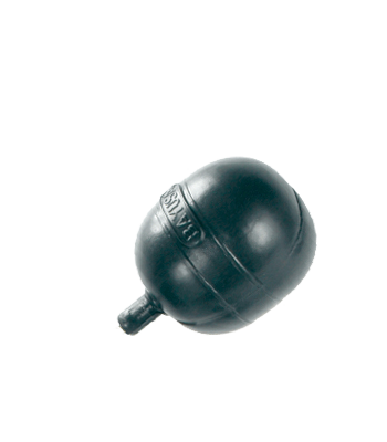 FLOTADOR PLASTICO W.C. PLASTICO #4 SIN VARILLA