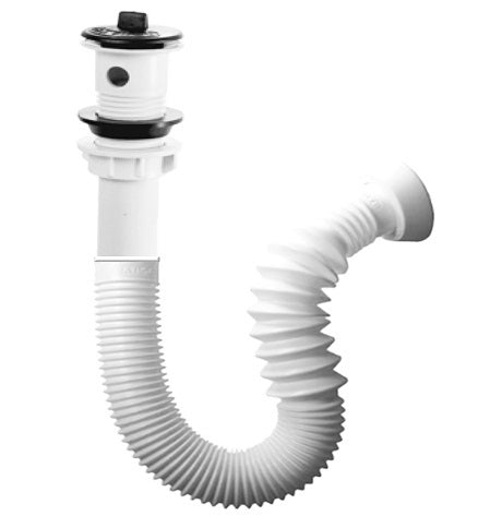 CESPOL FLEXIBLE MIXTO PARA LAVABO BAYUSA