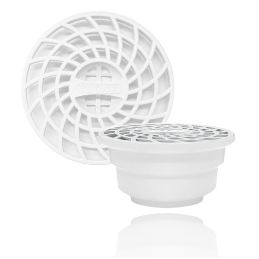 COLADERA UNIV. REJILLA TORBELLINO BLANCA BAYUSA