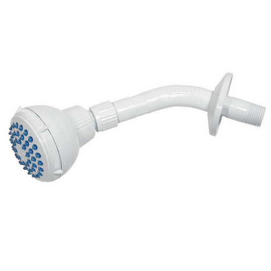 REGADERA ANTI-SARRO CON ACCESORIOS