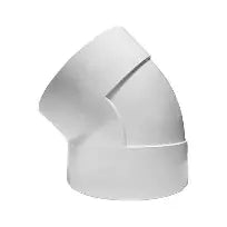 CODO PVC SANITARIA 45 GRADOS 2"