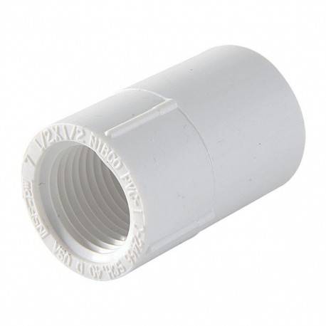 CONECTOR HEMBRA PVC HIDRÁULICO CED 40 1/2"