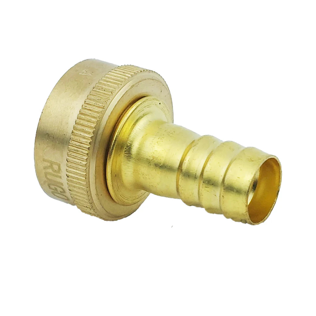 CONEXIÓN HEMBRA PARA MANGUERA 1/2" RUGO