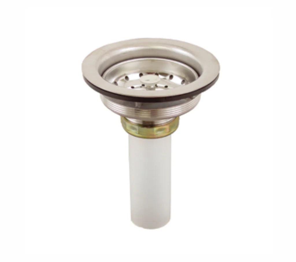 CONTRA CANASTA CON TUBO DE ACERO INOXIDABLE RUGO