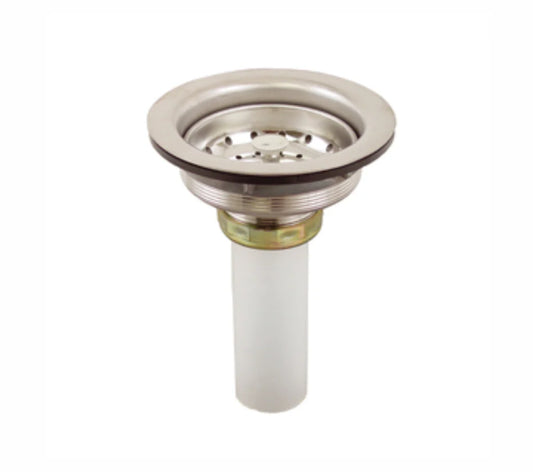 CONTRA CANASTA CON TUBO DE ACERO INOXIDABLE RUGO