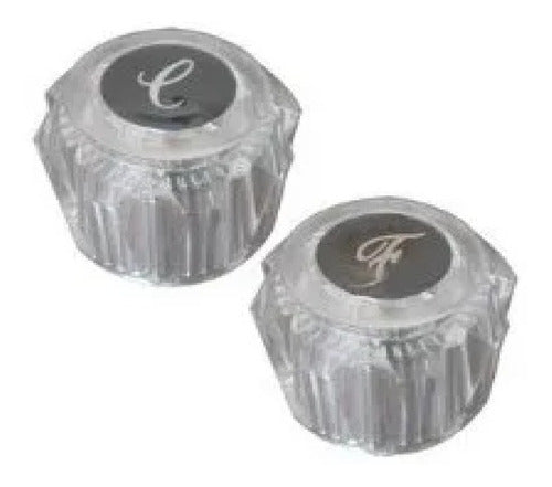 JUEGO DE MANERAL ACRÍLICO CHICO ESTRÍA RUGO