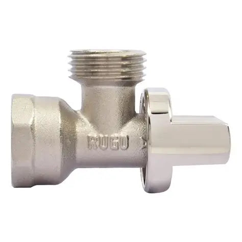 LLAVE DE CONTROL ANGULAR 1/2" RUGO