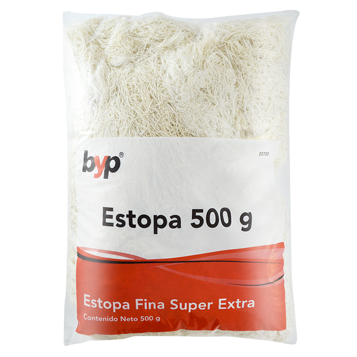 ESTOPA BLANCA DE 1/2" KILO