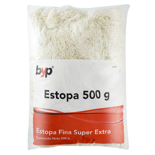 ESTOPA BLANCA DE 1/2" KILO