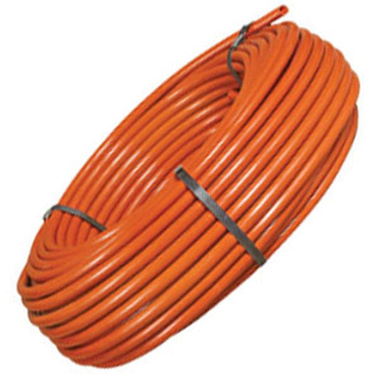 POLIDUCTO BICAPA COLOR NARANJA CON 100 MTS 3/4" TECNOLITE