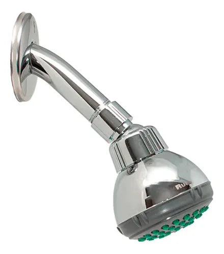 REGADERA CARIBE CON BRAZO RUGO