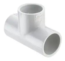 TEE PVC HIDRÁULICO CED 40 1/2"