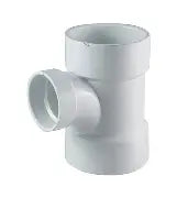 TEE REDUCIDA PVC SANITARIA 4" A 2"