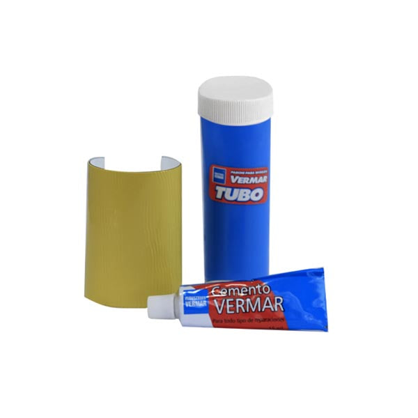 TUBO AZUL PARCHE PARA BICICLETA