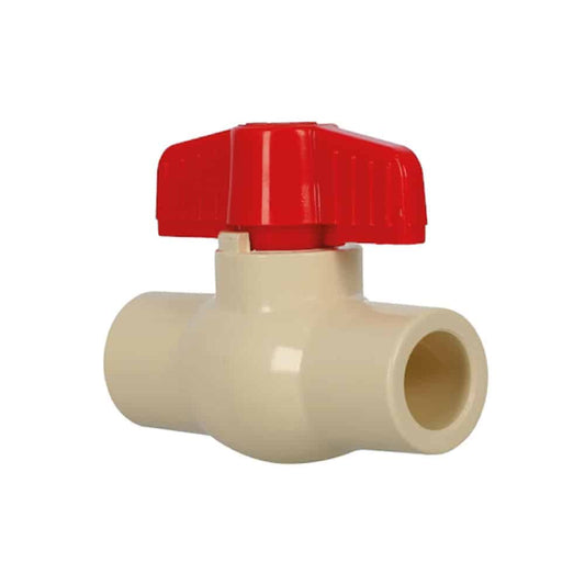 VÁLVULA BOLA CPVC 1/2"