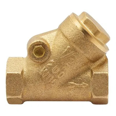 VÁLVULA CHECK DE PISTÓN 1/2" Y 3/4" RUGO