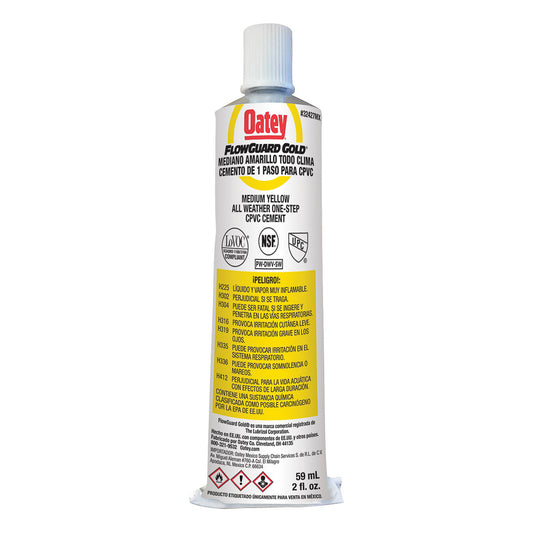 OATEY CEMENTO AMARILLO PARA CPVC BLÍSTER 59 ML