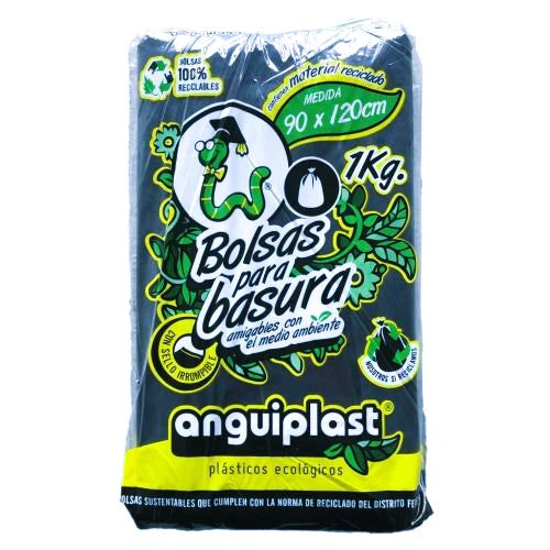 BOLSA DE BASURA CHICA, MEDIANA O GRANDE