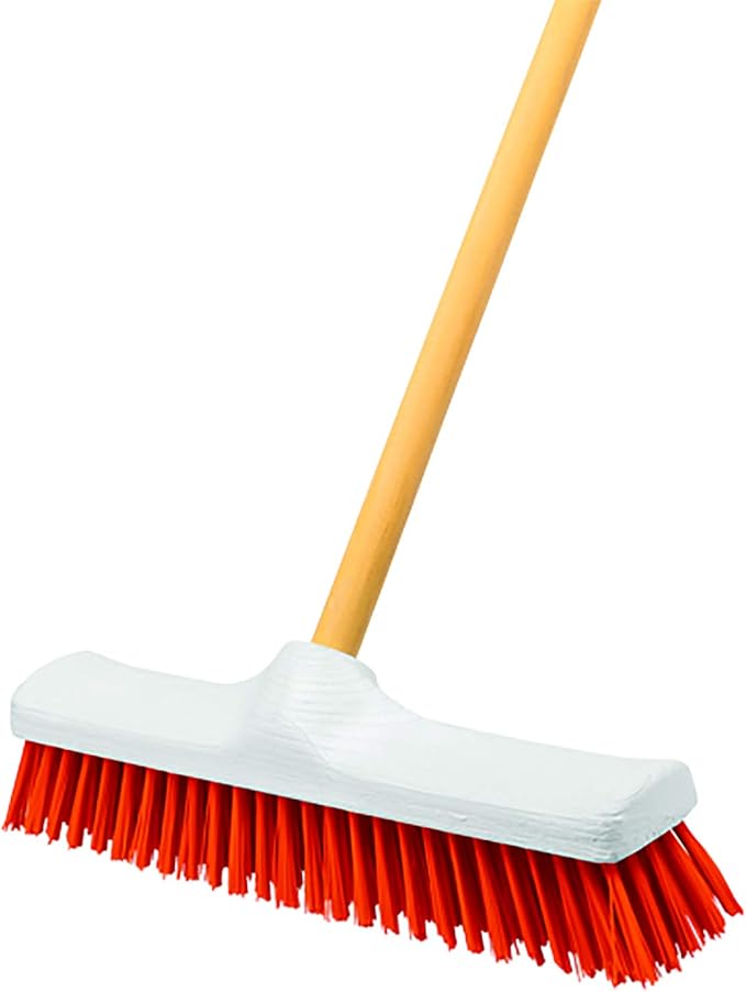 CEPILLO USO RUDO CON BASTÓN 24 PULGADAS