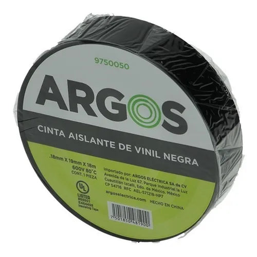 CINTA AISLANTE NEGRO 1/2"