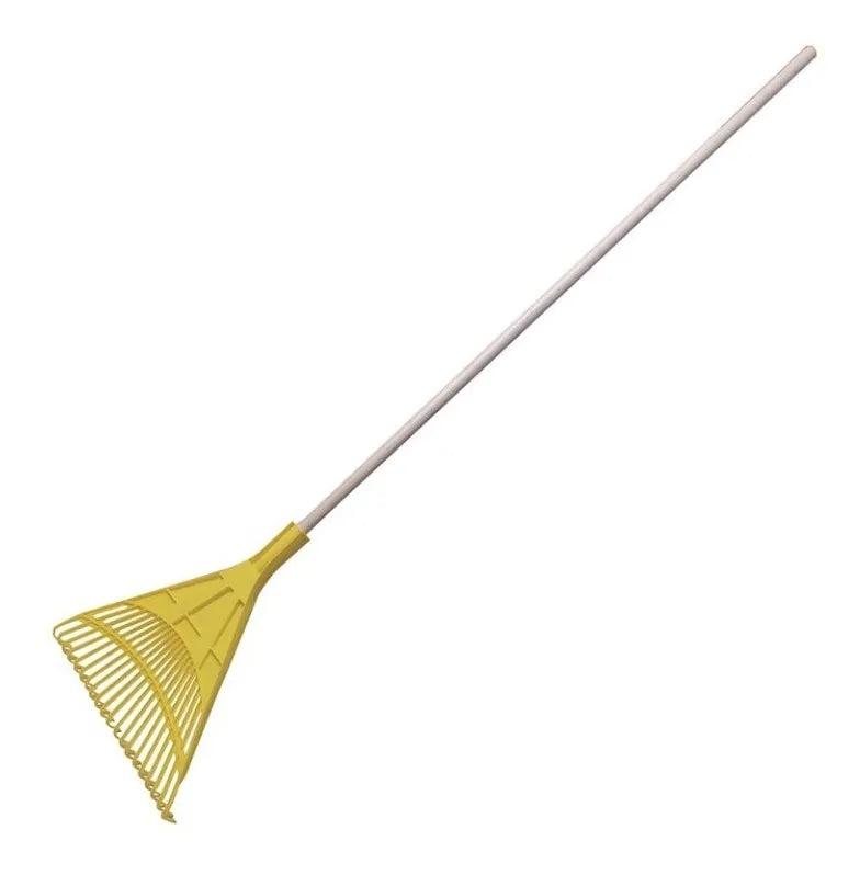 ESCOBA JARDINERA DE PLÁSTICO