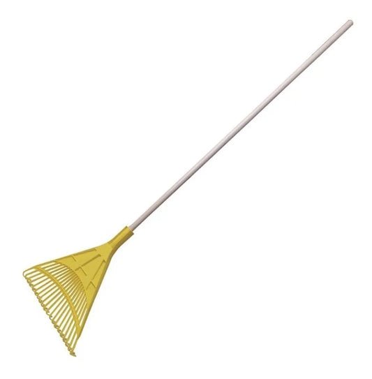 ESCOBA JARDINERA DE PLÁSTICO