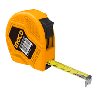 FLEXOMETRO 5 MT AMARILLO INGCO