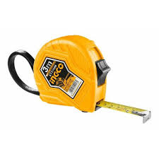 FLEXOMETRO 3 MT AMARILLO INGCO