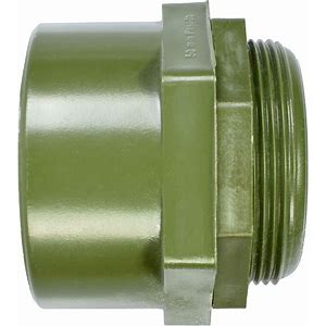 CONECTOR MACHO CONDUIT PVC 3/4"