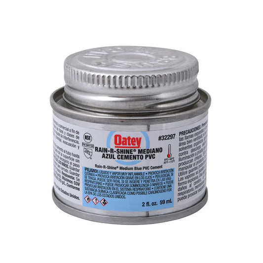 OATEY CEMENTO AZUL TRANSPARENTE PARA PVC 59 ML